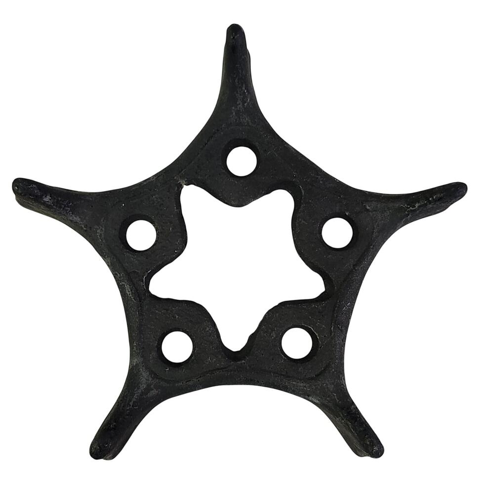 Cast Iron Teapot Holder Stand Japanese Star Trivet for Teapot Kettle